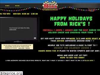 rickssportsbar.com