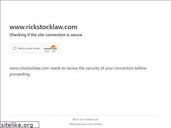 rickstocklaw.com