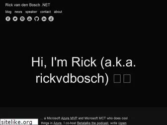 rickvandenbosch.net