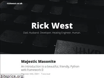 rickwest.co.uk