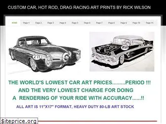 rickwilsoncustomcarart.com