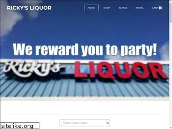 ricky-liquor.com