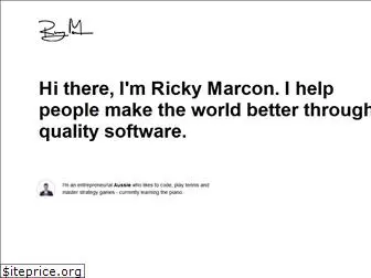 rickymarcon.com