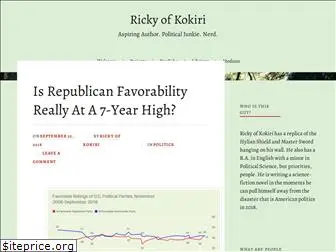 rickyofkokiri.com