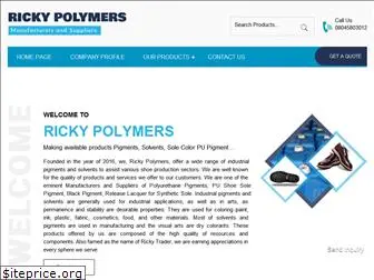 rickypolymers.com