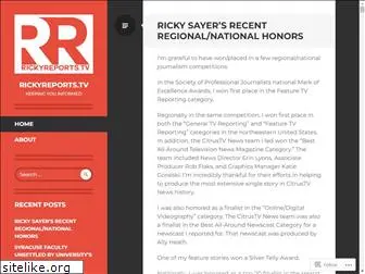 rickyreports.tv