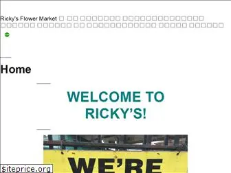 rickysflowermarket.com