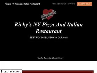 rickysnypizza.com