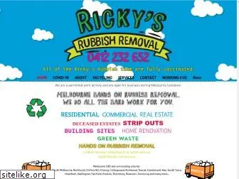 rickysrubbishremoval.com.au