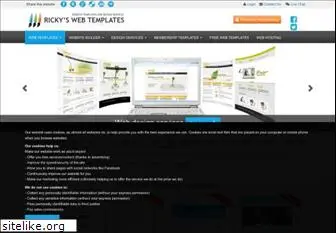 rickyswebtemplates.com