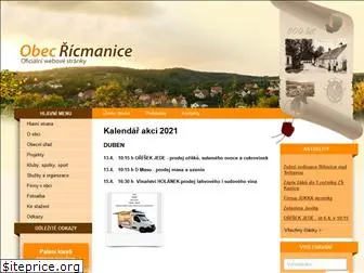 ricmanice.cz