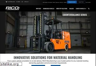 ricoequipment.com