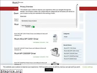ricohdriver.com