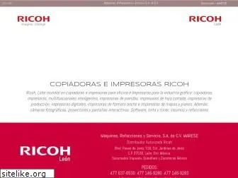 ricohleon.com.mx