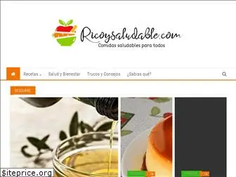 ricoysaludable.com