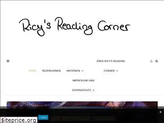 ricysreadingcorner.de