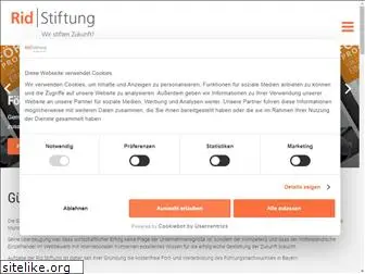 rid-stiftung.de