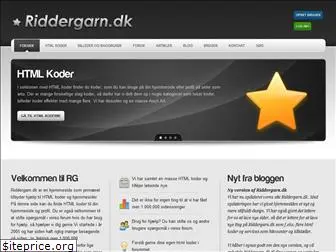 riddergarn.dk