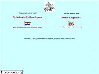 ridderschap.nl