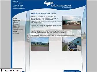 riddersma-autos.nl