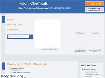 riddhichemicals.com