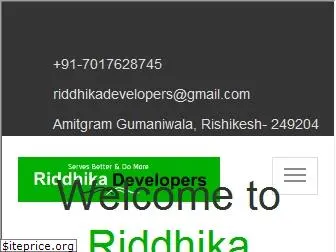 riddhikadevelopers.com