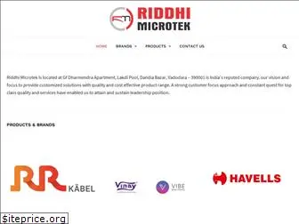 riddhimicro.com