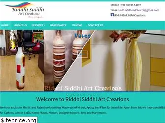 riddhisiddhiarts.com