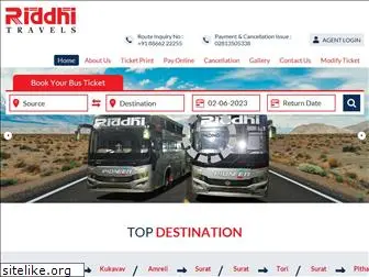 riddhitravels.com