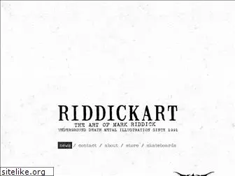 riddickart.com