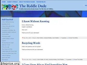 riddledude.com