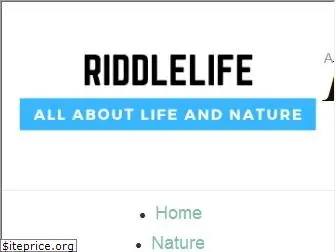 riddlelife.com