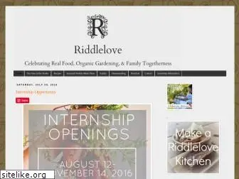 riddlelove.com