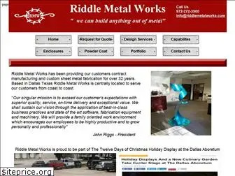 riddlemetalworks.homestead.com