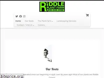 riddleplantfarm.com