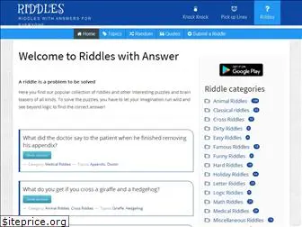 riddles.nu