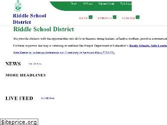 riddleschooldistrict.com