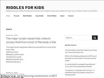 riddlesforkids.net