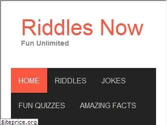 riddlesnow.com