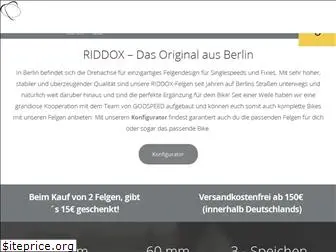 riddox.de