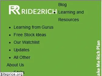 ride2rich.com