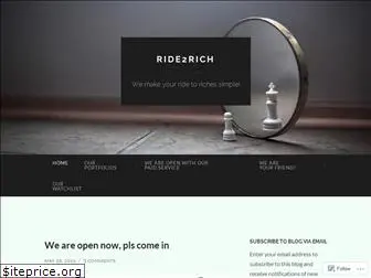 ride2rich.wordpress.com