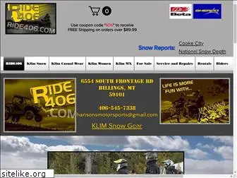 ride406.com