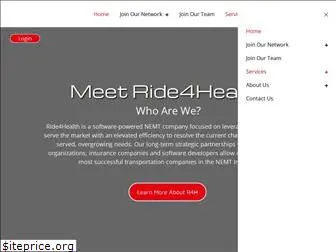 ride4health.com