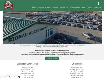 rideauauctions.com