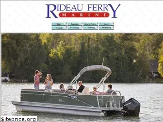 rideauferrymarine.com