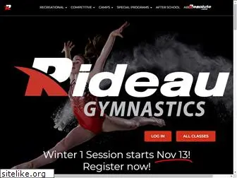 rideaugymnastics.org