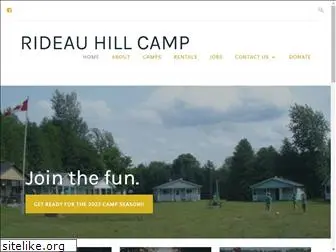 rideauhillcamp.com
