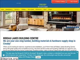 rideaulakesbuildingcentre.com