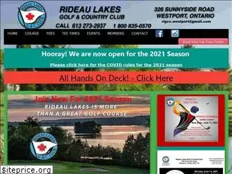 rideaulakesgolf.ca